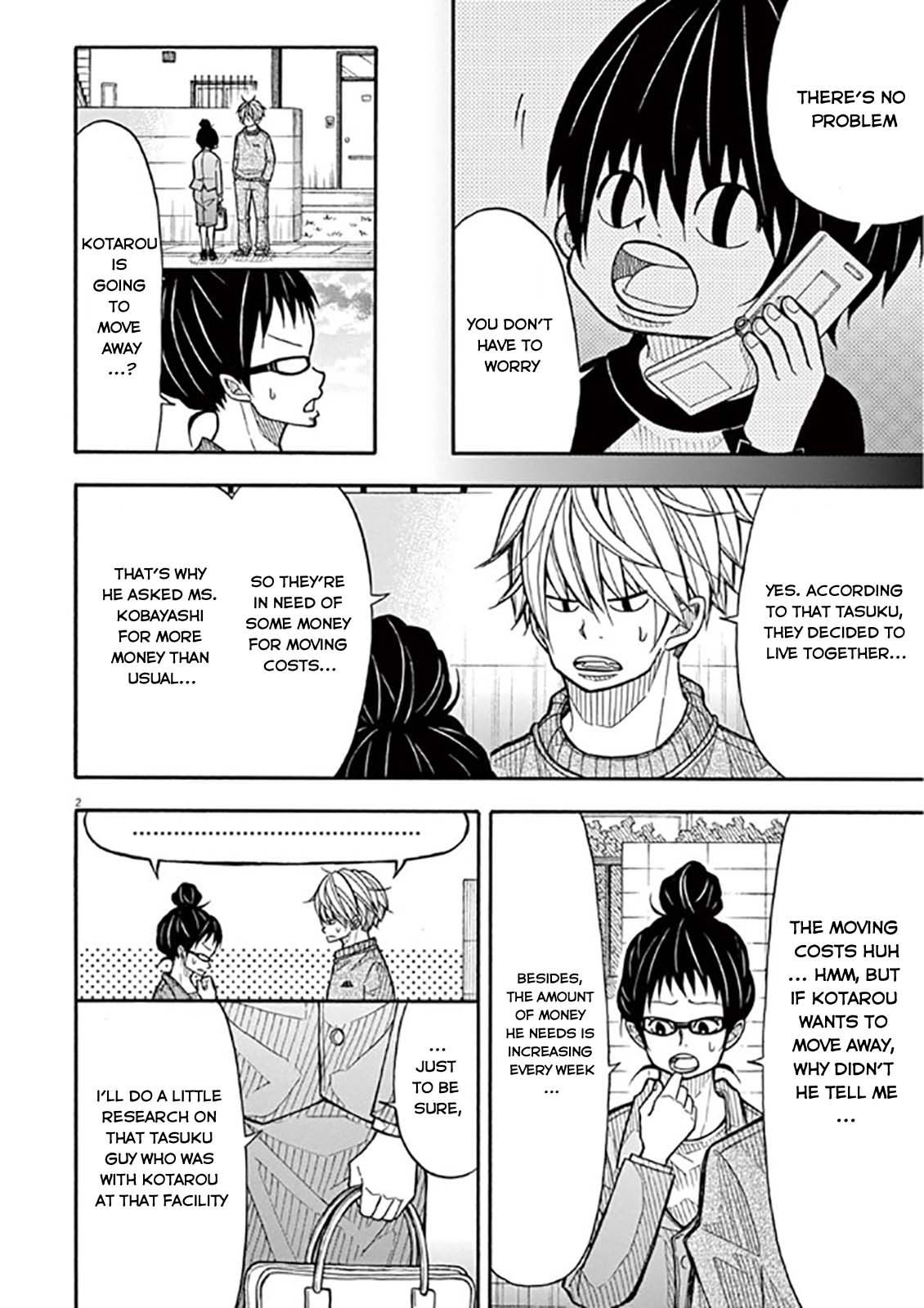 Kotaro Lives Alone, Chapter 51 image 02